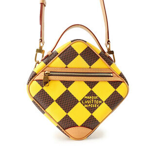 Louis Vuitton Damier Pop Chess Messenger Handbag Bag